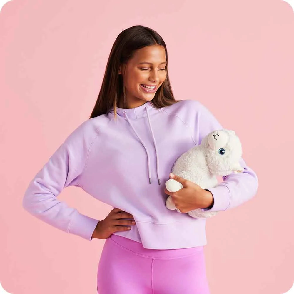 White Llama Warmies