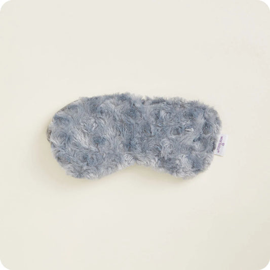 Curly Gray Eye Mask Warmies