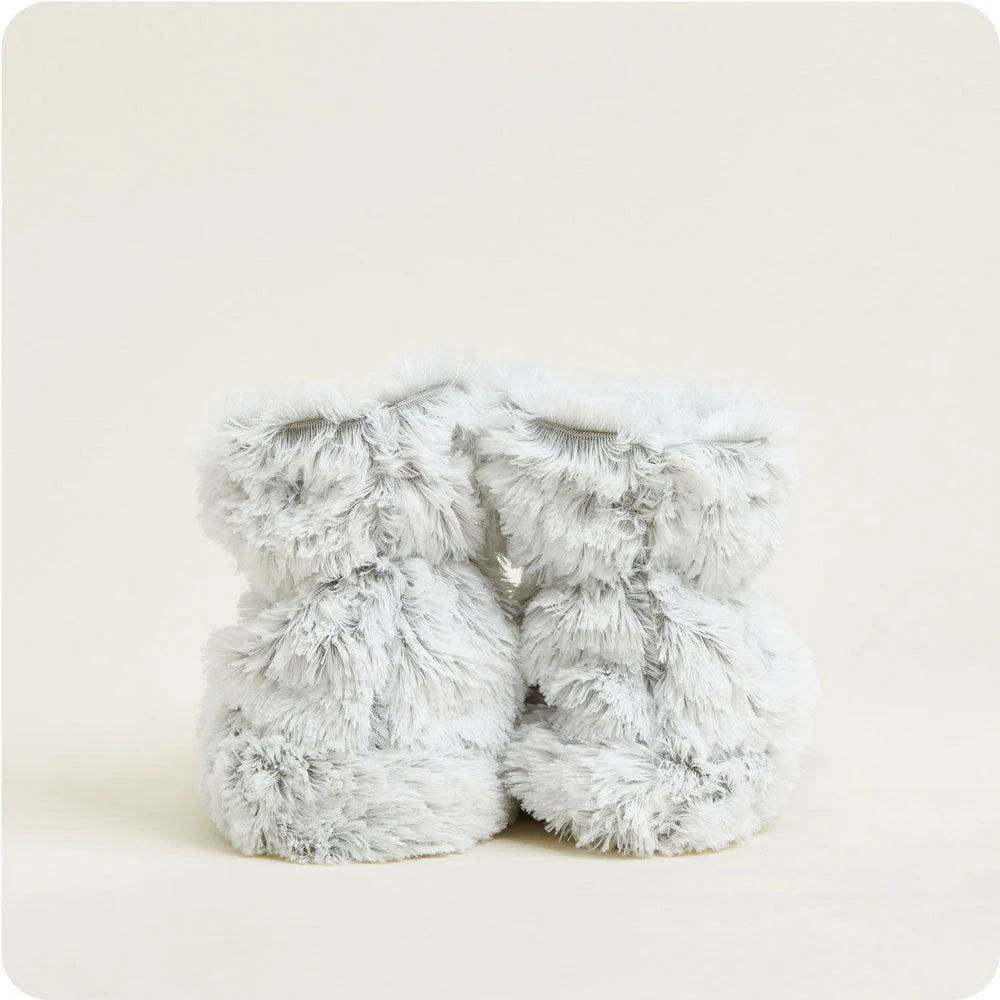 Marshmallow Gray Boots Warmies®