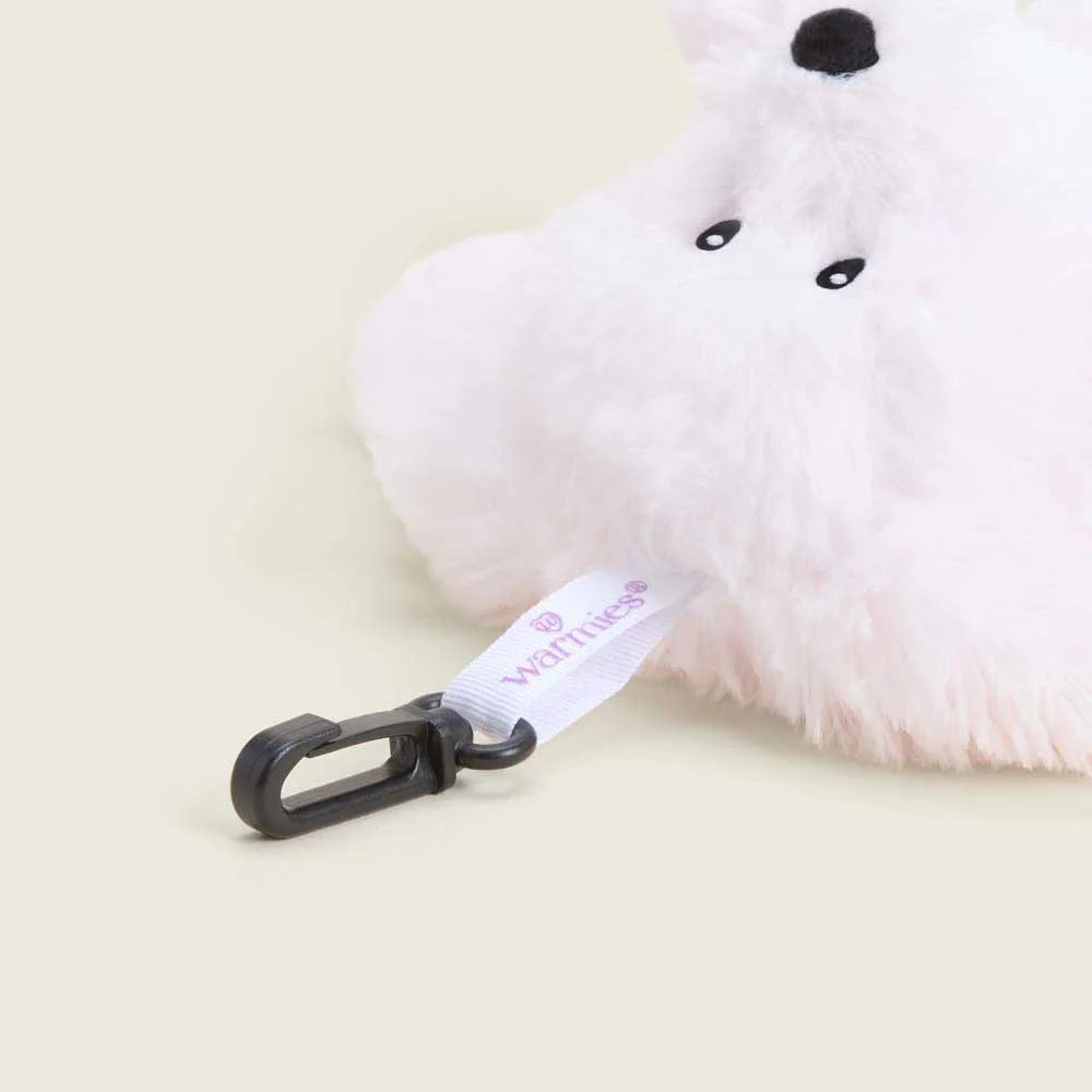 Bunny Warmies Bag Charm