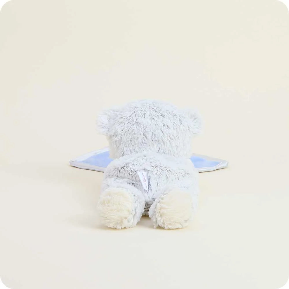 Marshmallow Bear Security Blanket Warmies