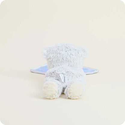 Marshmallow Bear Security Blanket Warmies