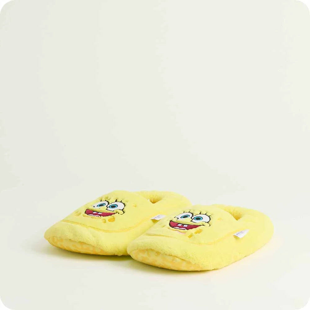 Spongebob Heatable Slippers Warmies