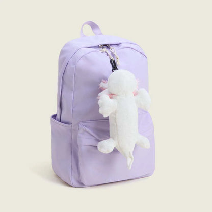Axolotl Warmies Bag Charm