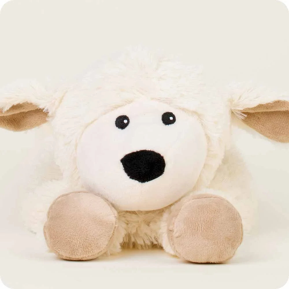 Laying Down Sheep Warmies