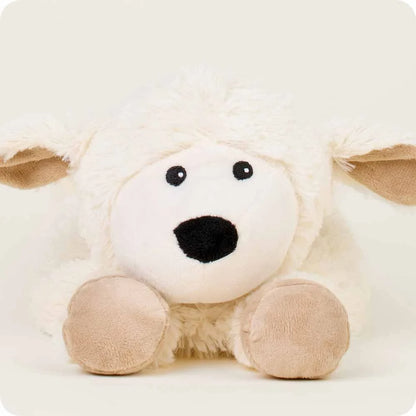 Laying Down Sheep Warmies