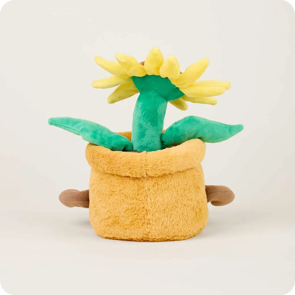 Yellow Flower Pot Warmies