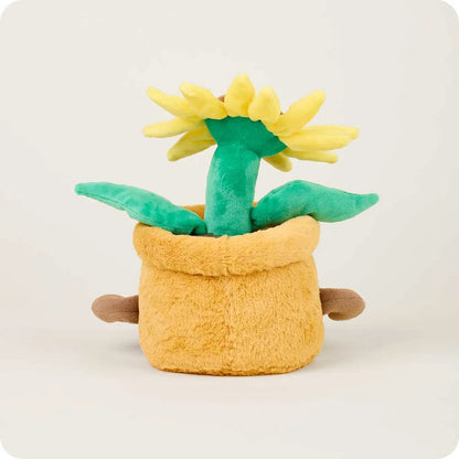 Yellow Flower Pot Warmies