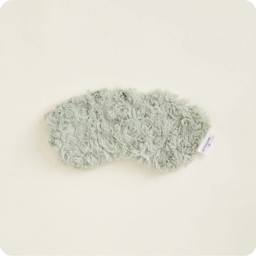 Curly Sage Green Eye Mask Warmies