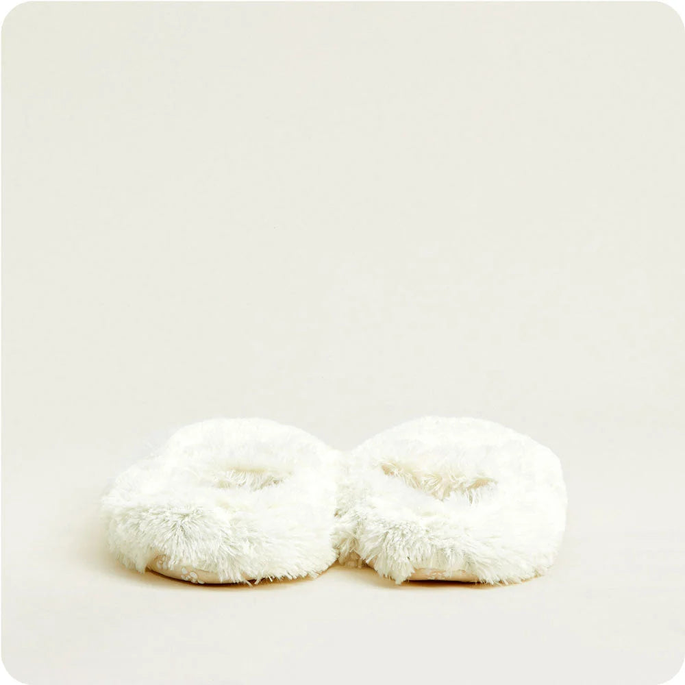 Cream Heatable Slippers Warmies®